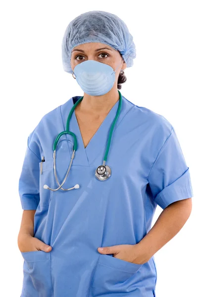 Beautiful woman doctor — Stock Photo, Image