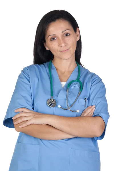 Mulher médica atraente — Fotografia de Stock