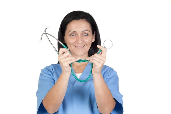 Attractive doctor woman — Stock Photo, Image