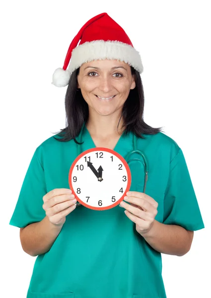 Five minutes for a New Year! — Stock Photo, Image