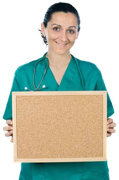 Atractivo médico dama — Foto de Stock