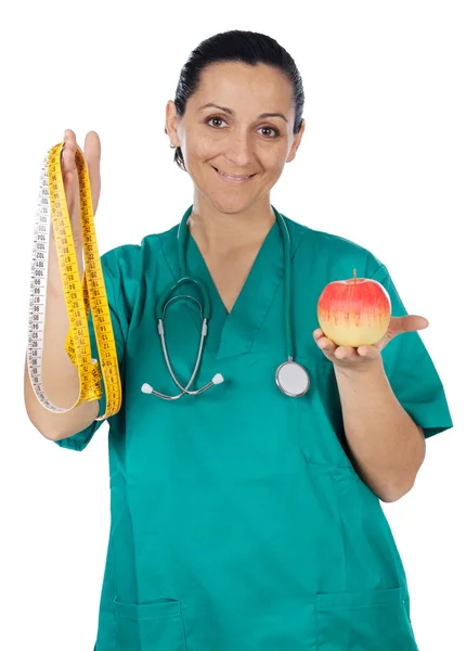 Cuidados de dieta médica — Fotografia de Stock