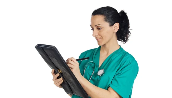 Attractive lady doctor — Stock Photo, Image