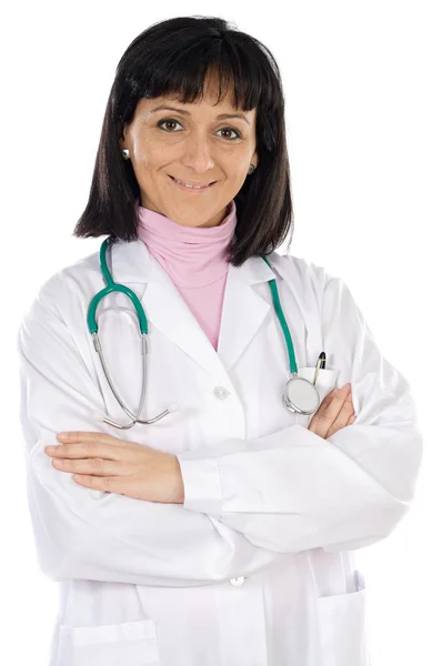 Beautiful woman doctor — Stock Photo, Image