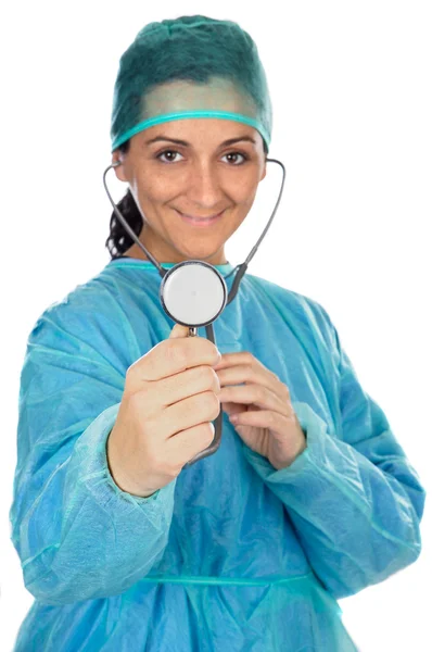 魅力的な女性の医者 — ストック写真
