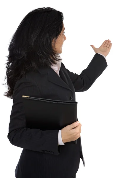 Elegant business woman — Stock Photo, Image