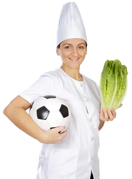 Good food for the health and deports — Stock Photo, Image