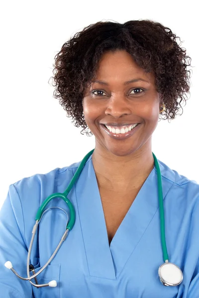 African american woman doctor Stock Picture