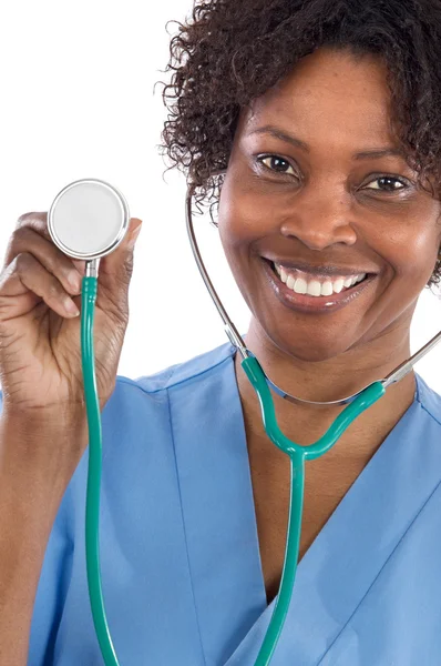 African american woman doctor Royalty Free Stock Images