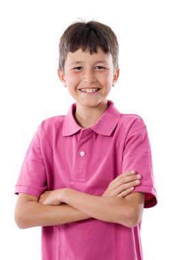 sevimli çocuk gülümseyen