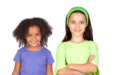 farklı ırkların çok güzel kızlar