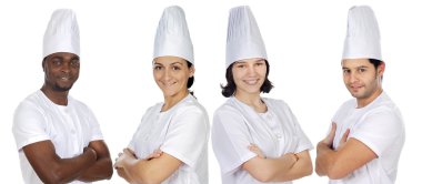 Team of kitchen clipart