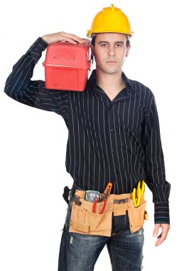 Construction worker clipart