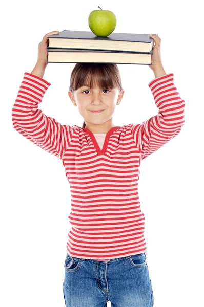 Menina estudando — Fotografia de Stock