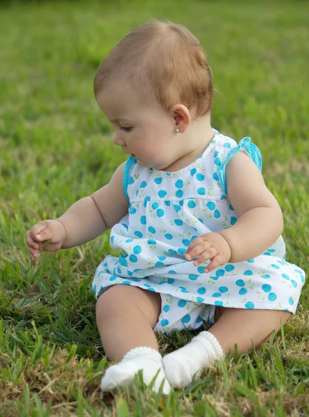Bebek çim — Stok fotoğraf