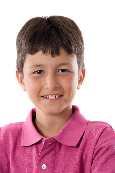 Adorable niño sonriendo — Foto de Stock