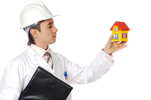 Attractive young architect — Stock Photo, Image