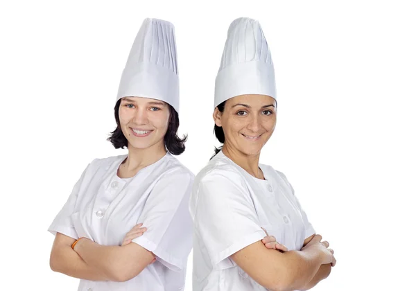 Kobiety kucharzy — Zdjęcie stockowe