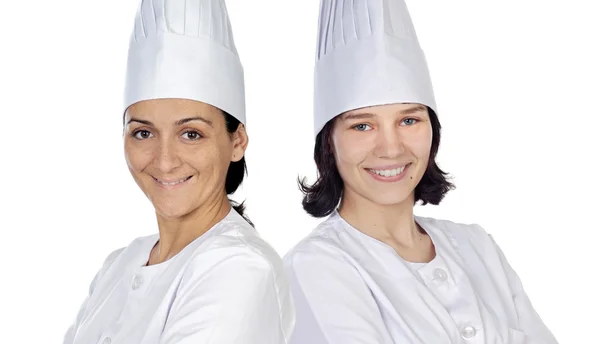 Жінок кухарів — стокове фото