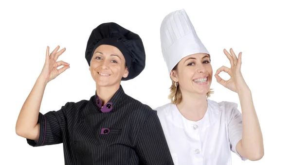 Lavoro di squadra degli chef — Foto Stock