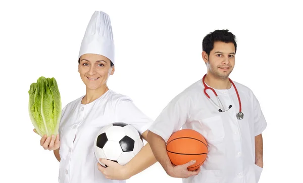 The sport is healthy — Stock Photo, Image