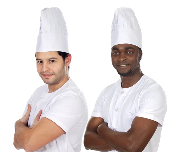 Команда двох кухарів — стокове фото