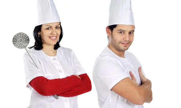 Team di cucina — Foto Stock