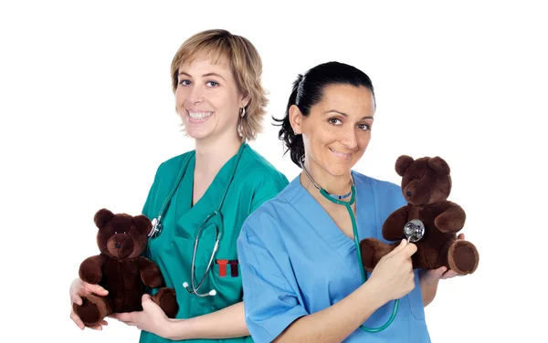 Néhány nő orvosok — Stock Fotó