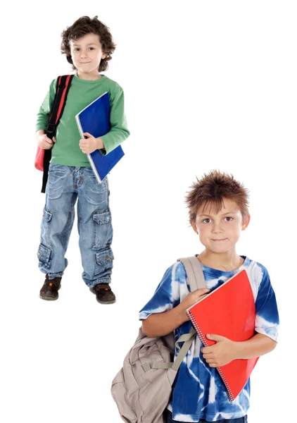 Kinderen studenten — Stockfoto