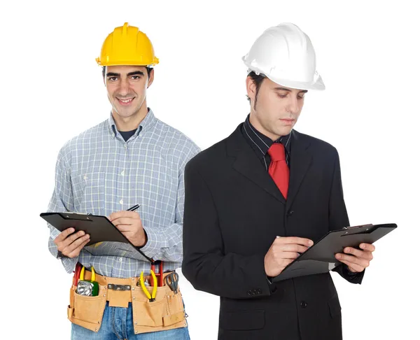 Team of workers — Stock Photo, Image