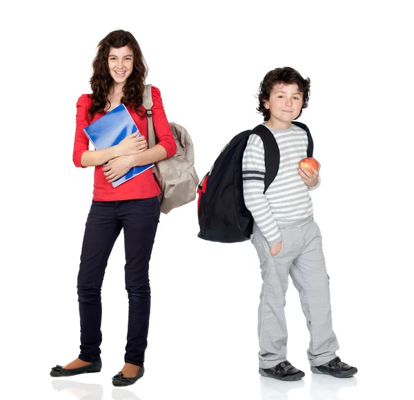 Students of different ages — Stock Photo, Image