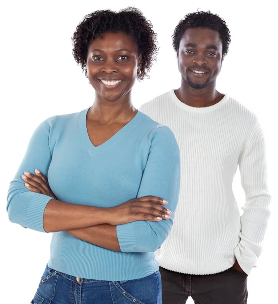 African american couple — Stock Photo, Image