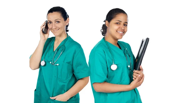 Aantal artsen vrouw — Stockfoto