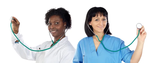 Kilku lekarzy kobieta — Zdjęcie stockowe