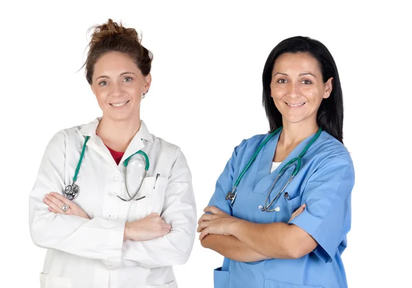 Twee arts vrouwen — Stockfoto