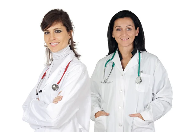两个医生妇女 — 图库照片