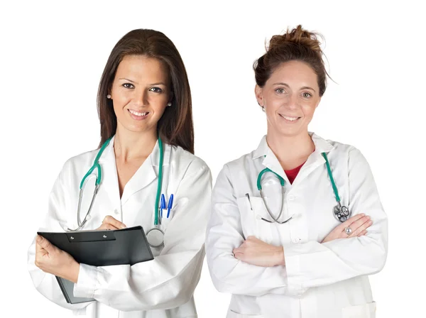 Zwei Ärztinnen — Stockfoto