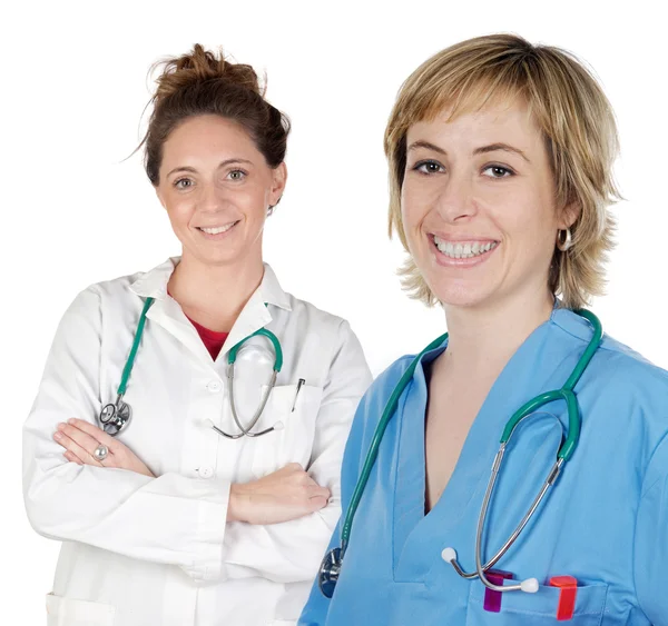Két orvos nő — Stock Fotó