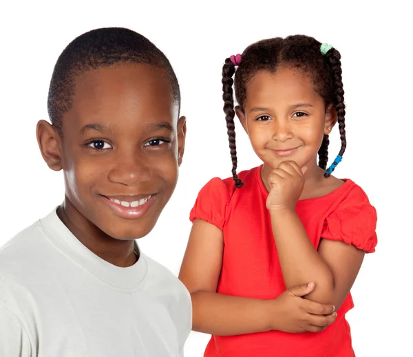 African brothers children — Stock Photo, Image
