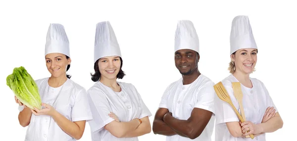 Команда кухни — стоковое фото