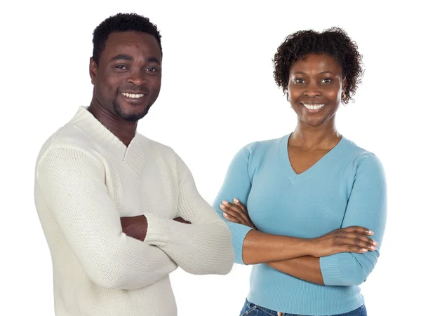 African couple — Stock Photo, Image