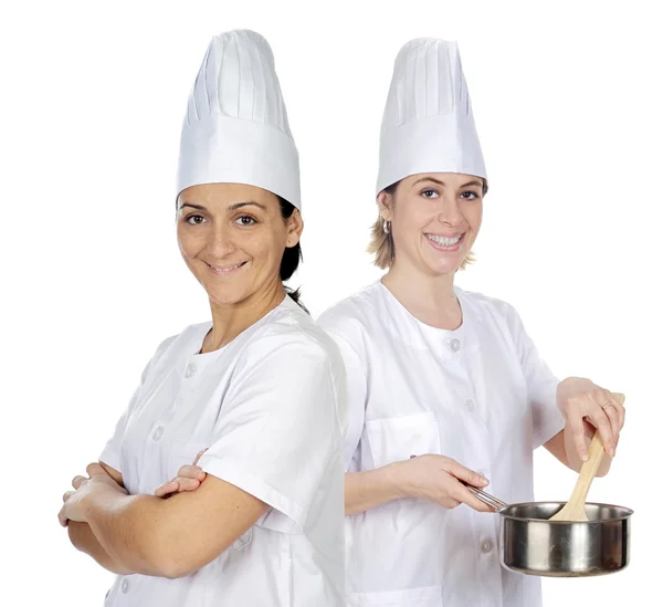 Kobiety kucharzy — Zdjęcie stockowe