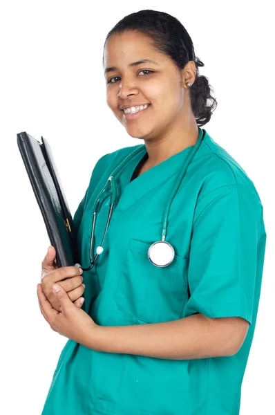 Atractivo médico dama — Foto de Stock