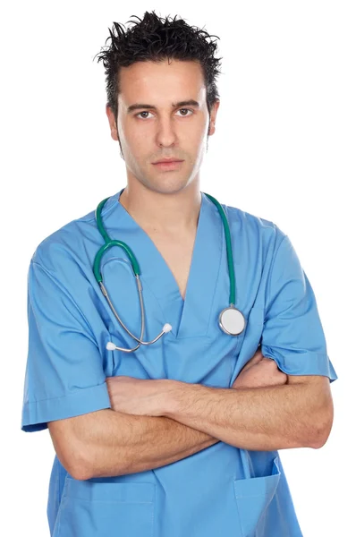 Atraktivní medicína student — Stock fotografie