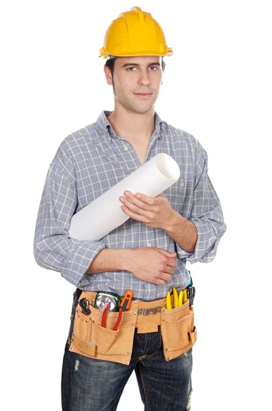 Construction worker — Stock Photo, Image