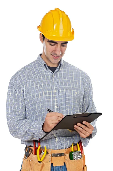 Construction worker — Stock Photo, Image