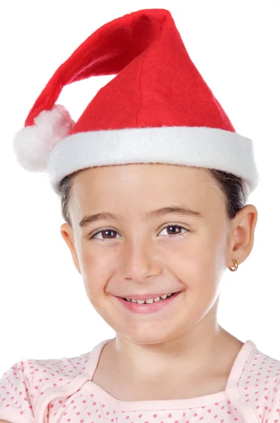 Pequeño Santa — Foto de Stock