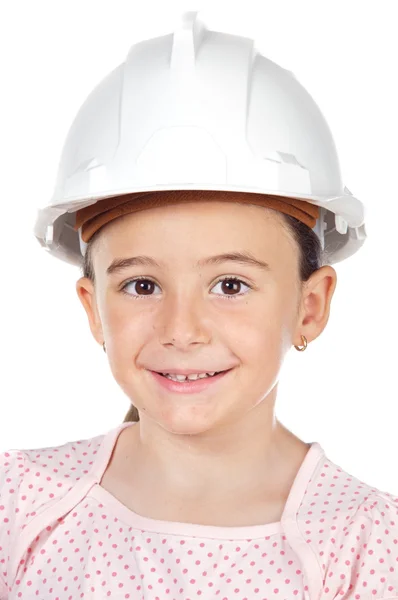 Jövő mérnök lány — Stock Fotó
