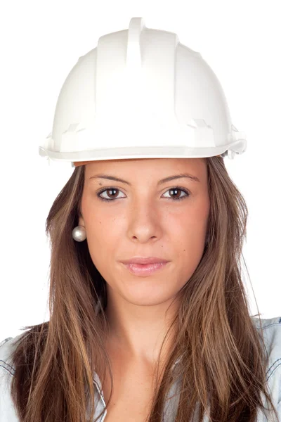 Attractive young engineer — Stock Photo, Image