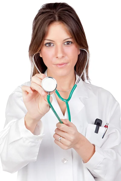 Médico atraente — Fotografia de Stock